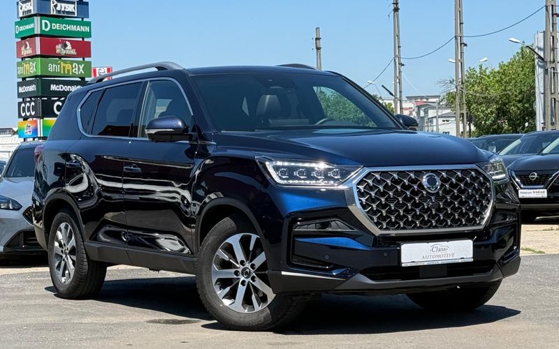 Ssangyong REXTON 2.2 Diesel 4x4 202 CP Premium Awd 7 Locuri - foto 3
