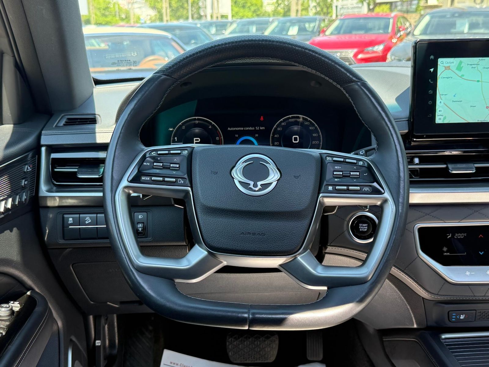 Ssangyong REXTON 2.2 Diesel 4x4 202 CP Premium Awd 7 Locuri - foto 5