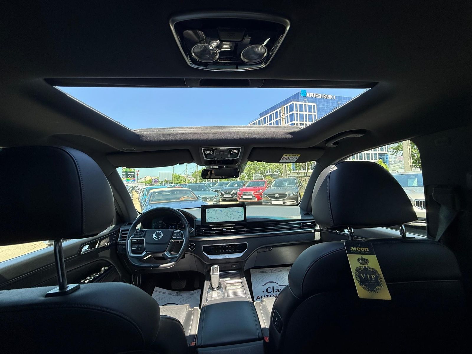 Ssangyong REXTON 2.2 Diesel 4x4 202 CP Premium Awd 7 Locuri - foto 7