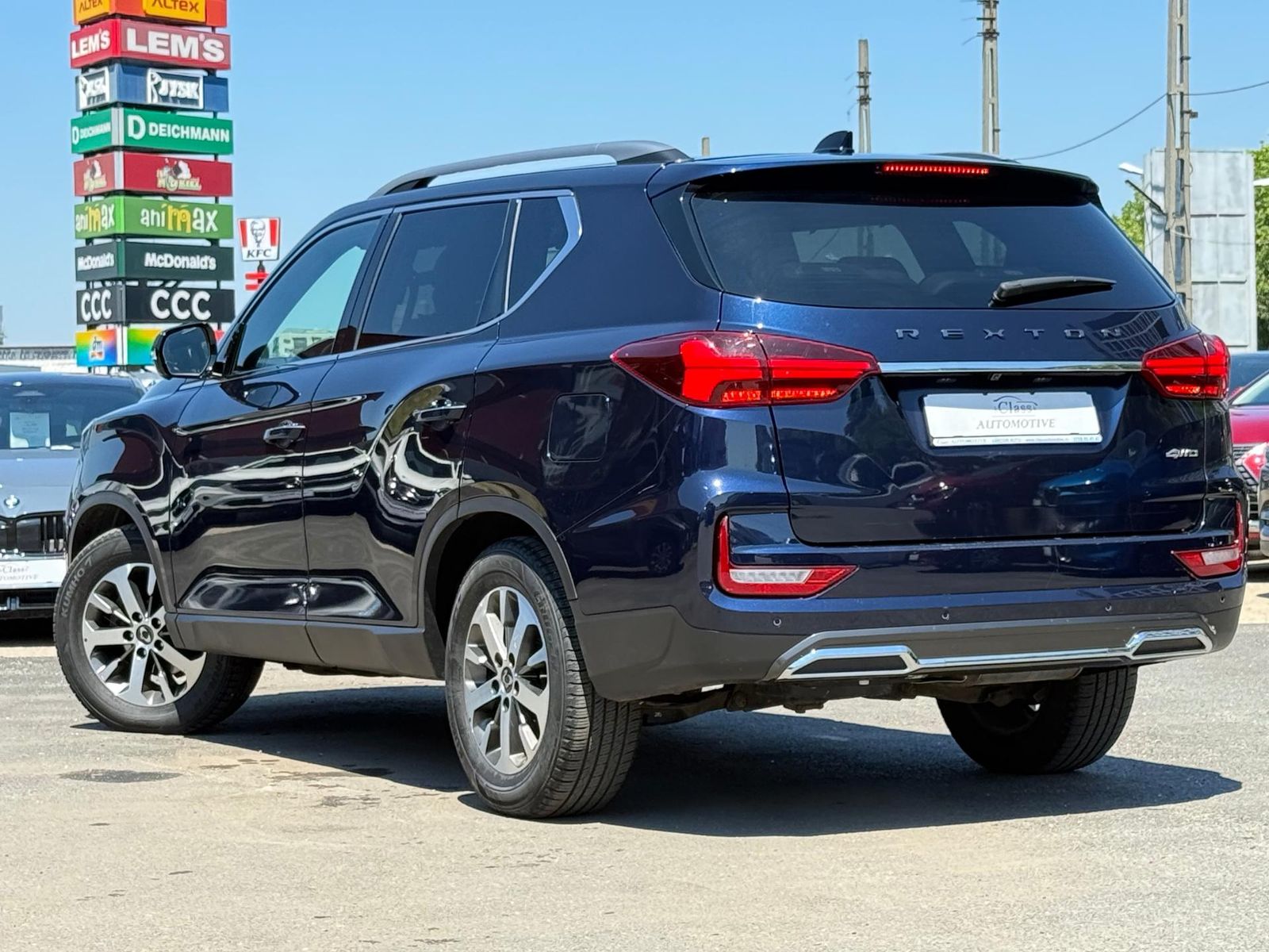 Ssangyong REXTON 2.2 Diesel 4x4 202 CP Premium Awd 7 Locuri - foto 16