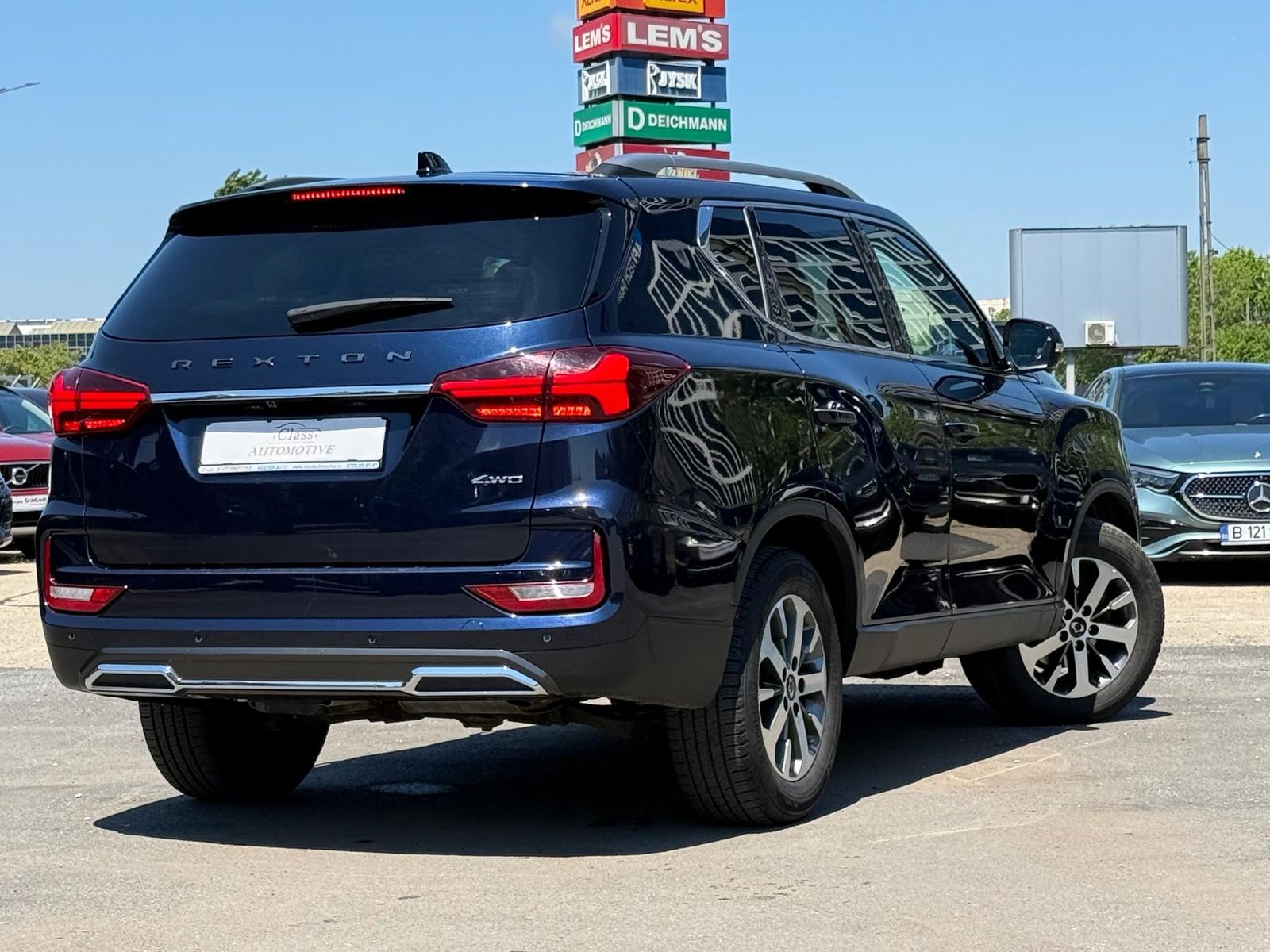 Ssangyong REXTON 2.2 Diesel 4x4 202 CP Premium Awd 7 Locuri - foto 17