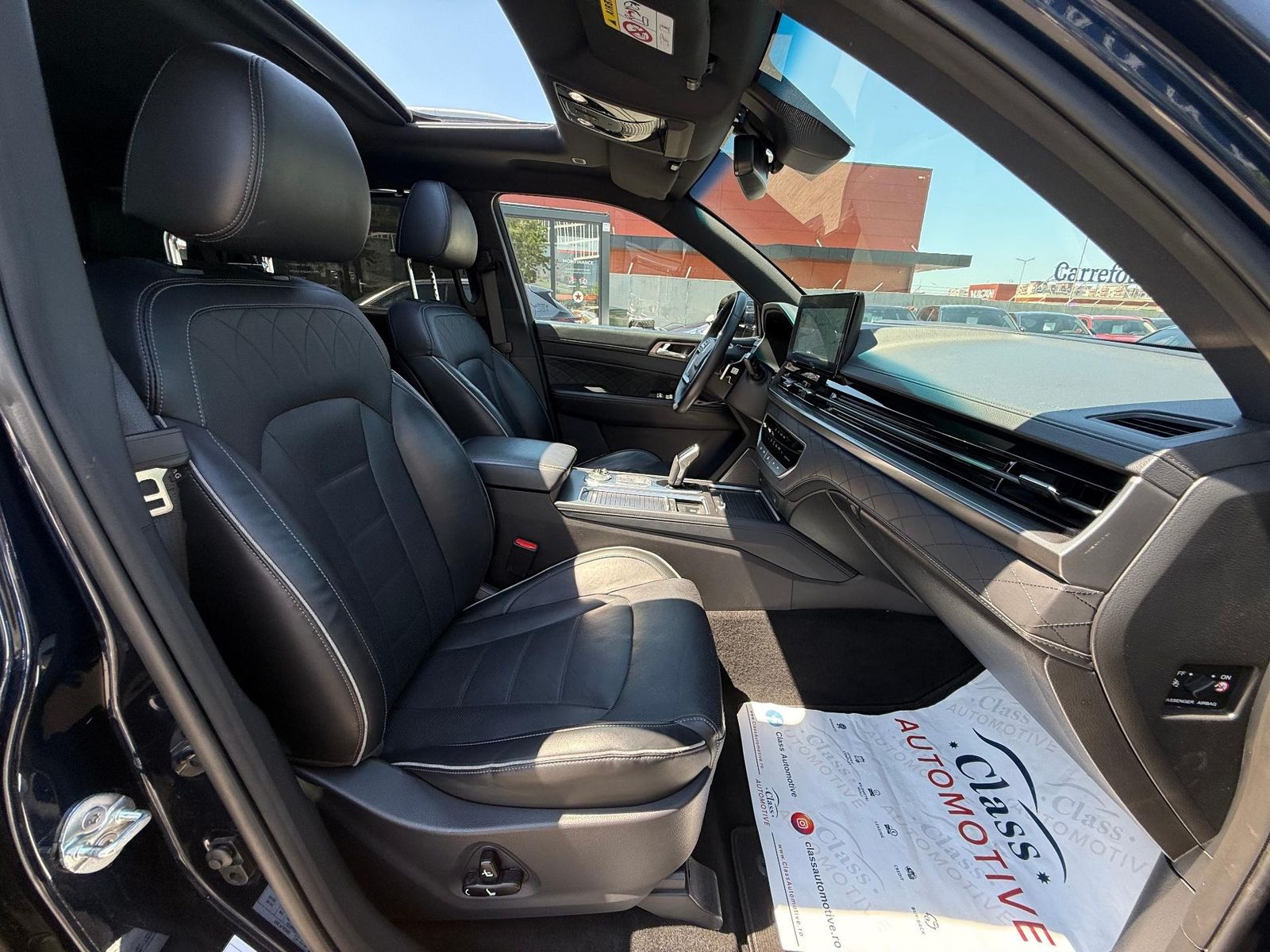 Ssangyong REXTON 2.2 Diesel 4x4 202 CP Premium Awd 7 Locuri - foto 33