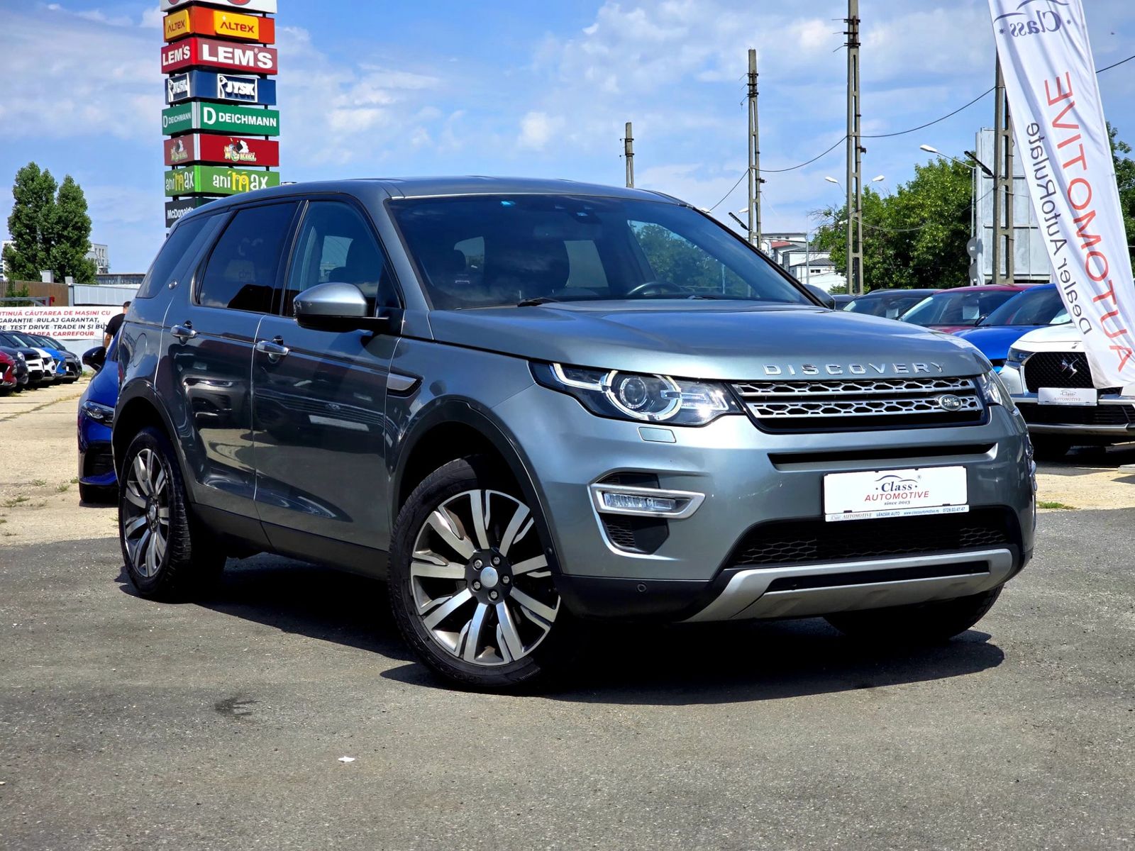 Land Rover Discovery Sport 2015 2.0 l TD4 HSE Luxury Aut. - foto 3