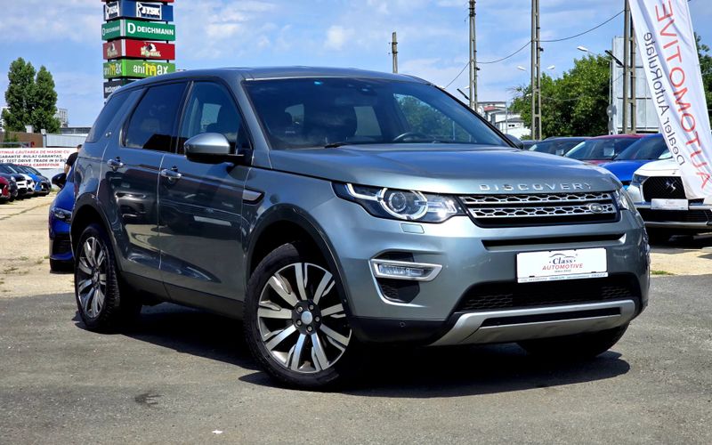 Land Rover Discovery Sport 2015 2.0 l TD4 HSE Luxury Aut. - foto 3