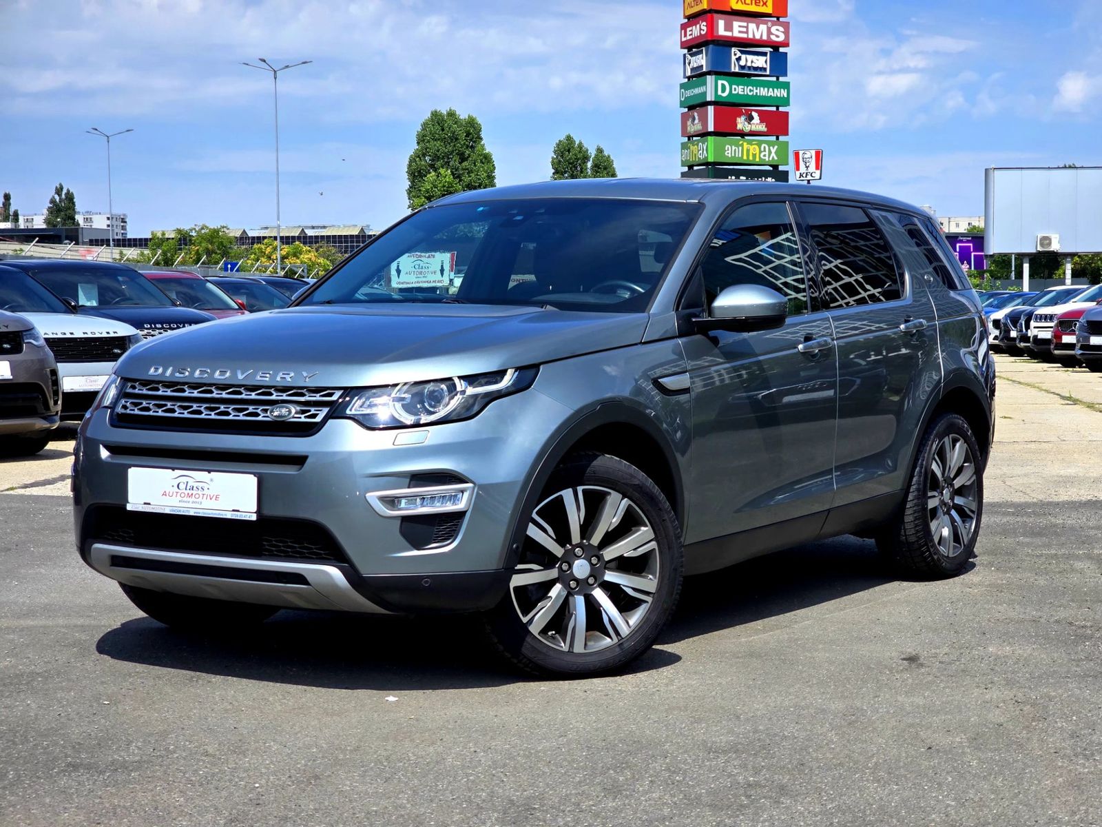 Land Rover Discovery Sport 2015 2.0 l TD4 HSE Luxury Aut. - foto 1