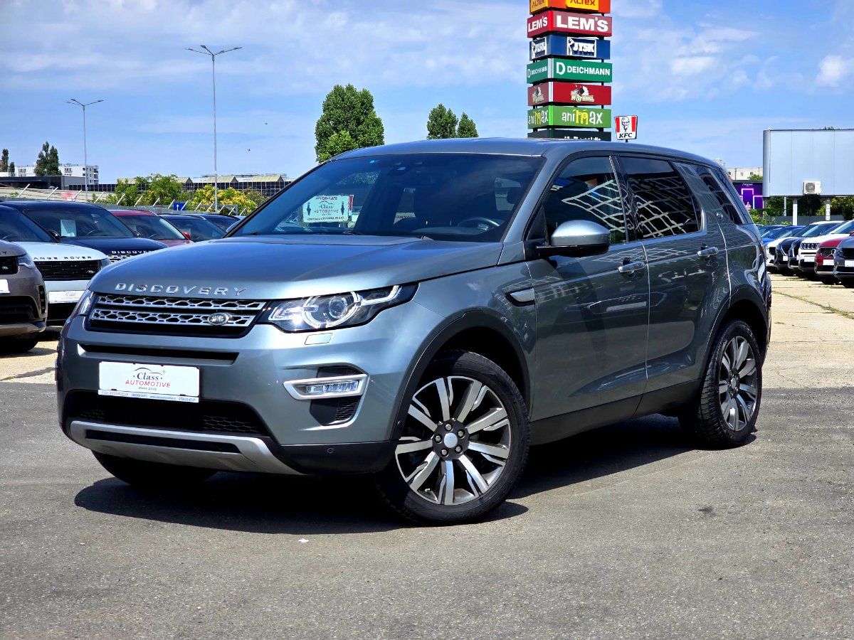 Land Rover Discovery Sport 2015 2.0 l TD4 HSE Luxury Aut.