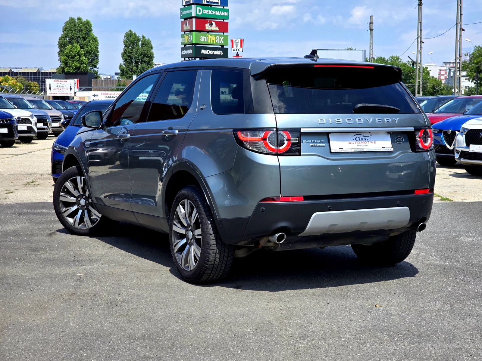 Land Rover Discovery Sport 2015 2.0 l TD4 HSE Luxury Aut. - foto 5