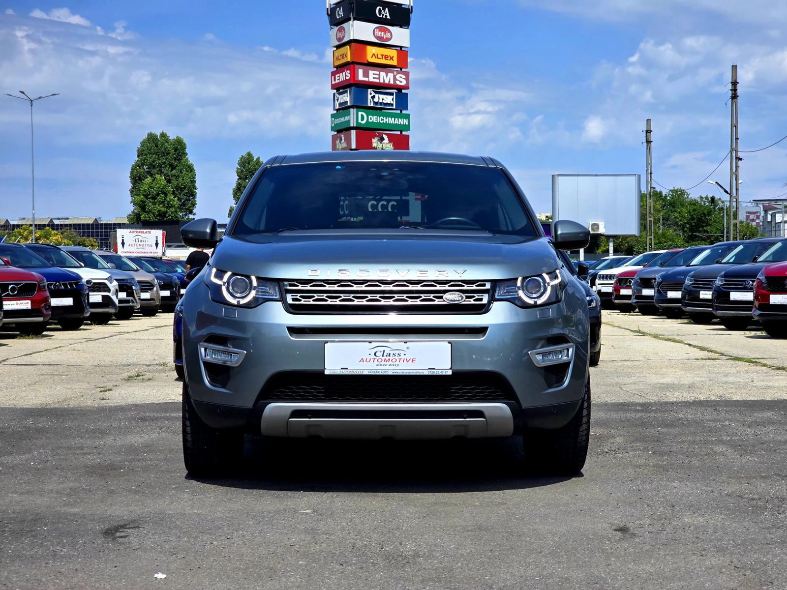 Land Rover Discovery Sport 2015 2.0 l TD4 HSE Luxury Aut. - foto 2