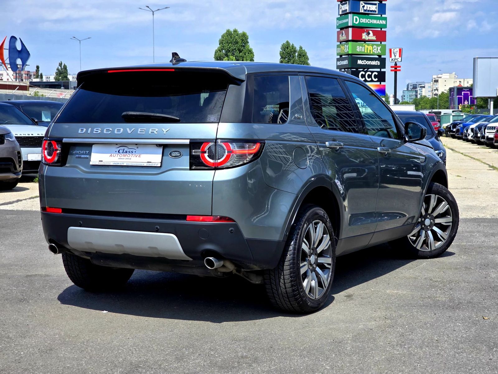 Land Rover Discovery Sport 2015 2.0 l TD4 HSE Luxury Aut. - foto 4