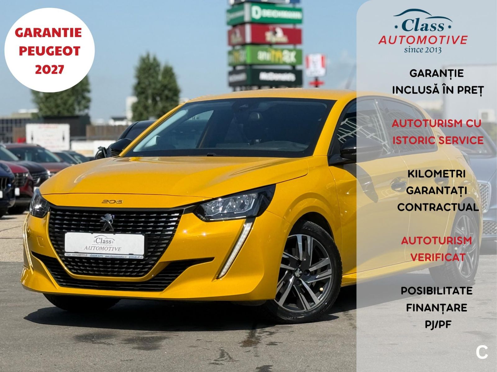 Peugeot 208 2023 1.2 automat GT-Line 100 CP - foto 1