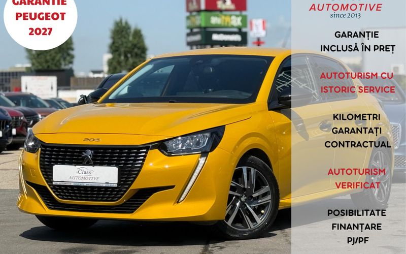Peugeot 208 2023 1.2 automat GT-Line 100 CP - foto 1
