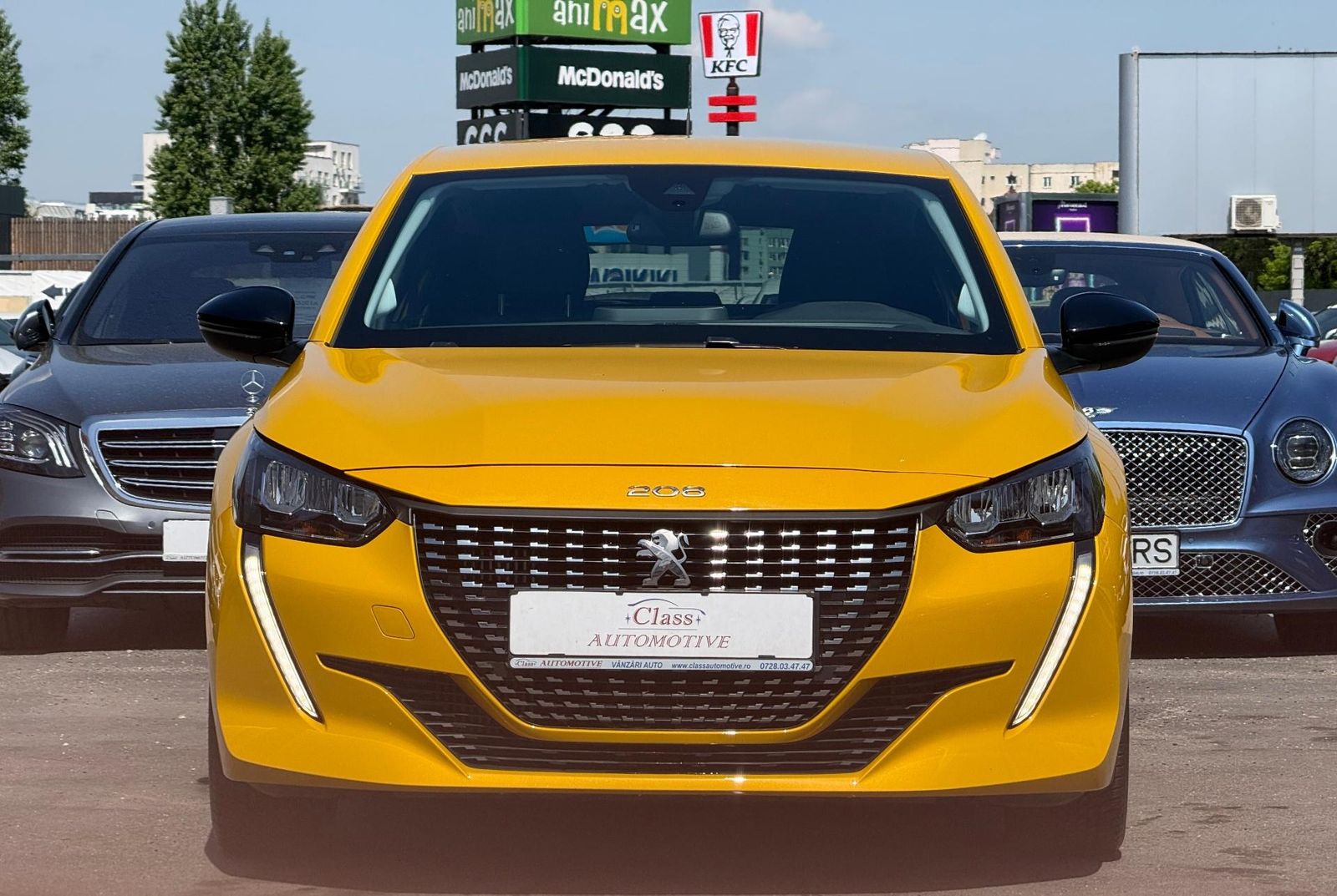 Peugeot 208 2023 1.2 automat GT-Line 100 CP - foto 2