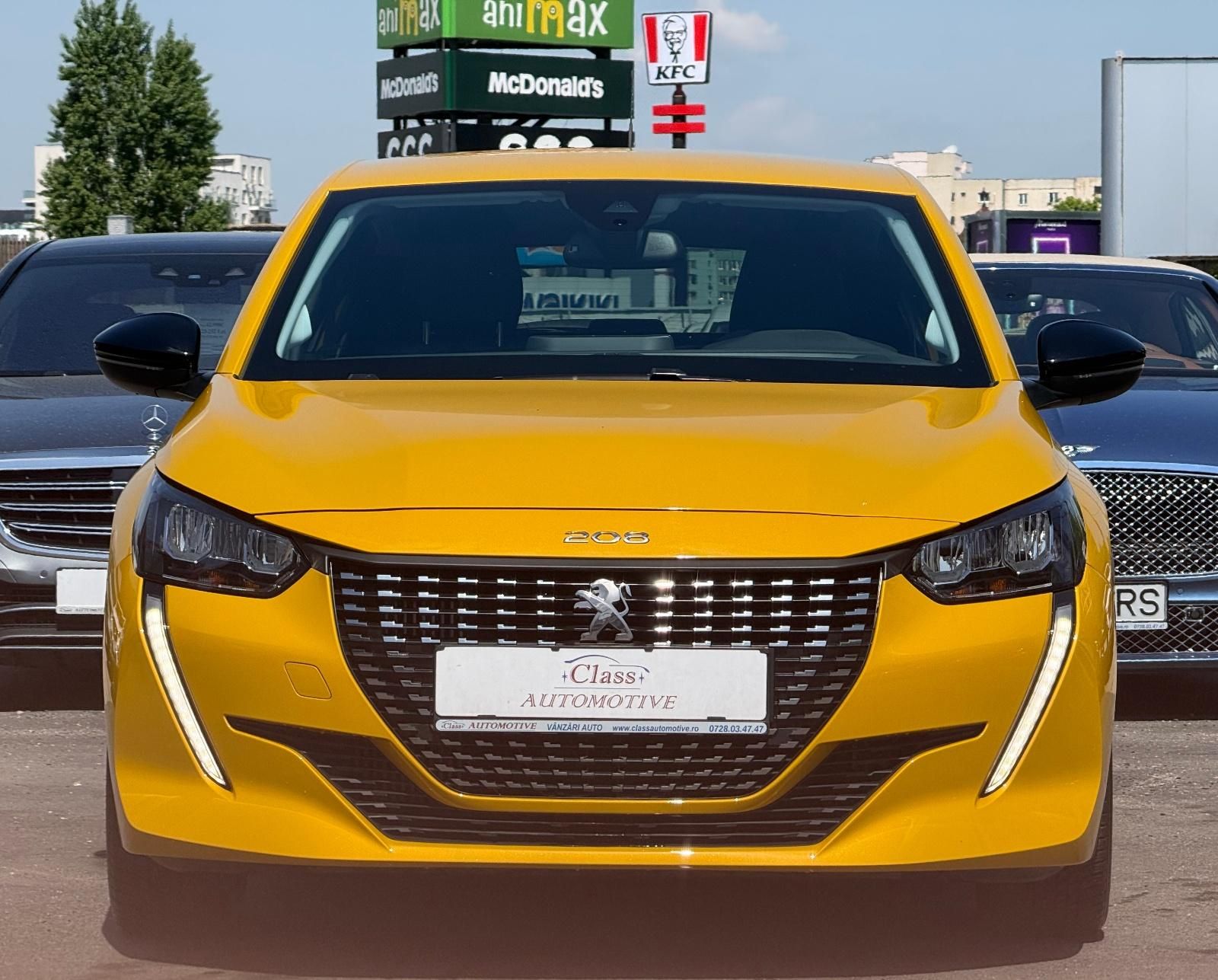 Peugeot 208 1.2 benzina automat GT Line 2023 - 100 CP 1.2 automat GT-Line 100 CP - foto 2