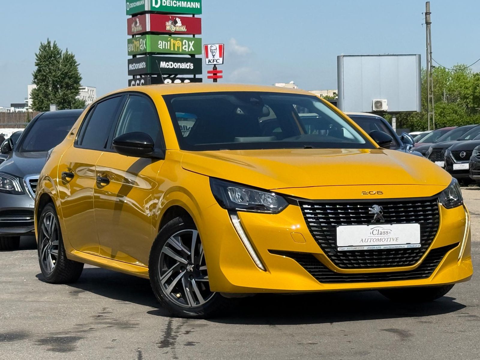 Peugeot 208 2023 1.2 automat GT-Line 100 CP - foto 3