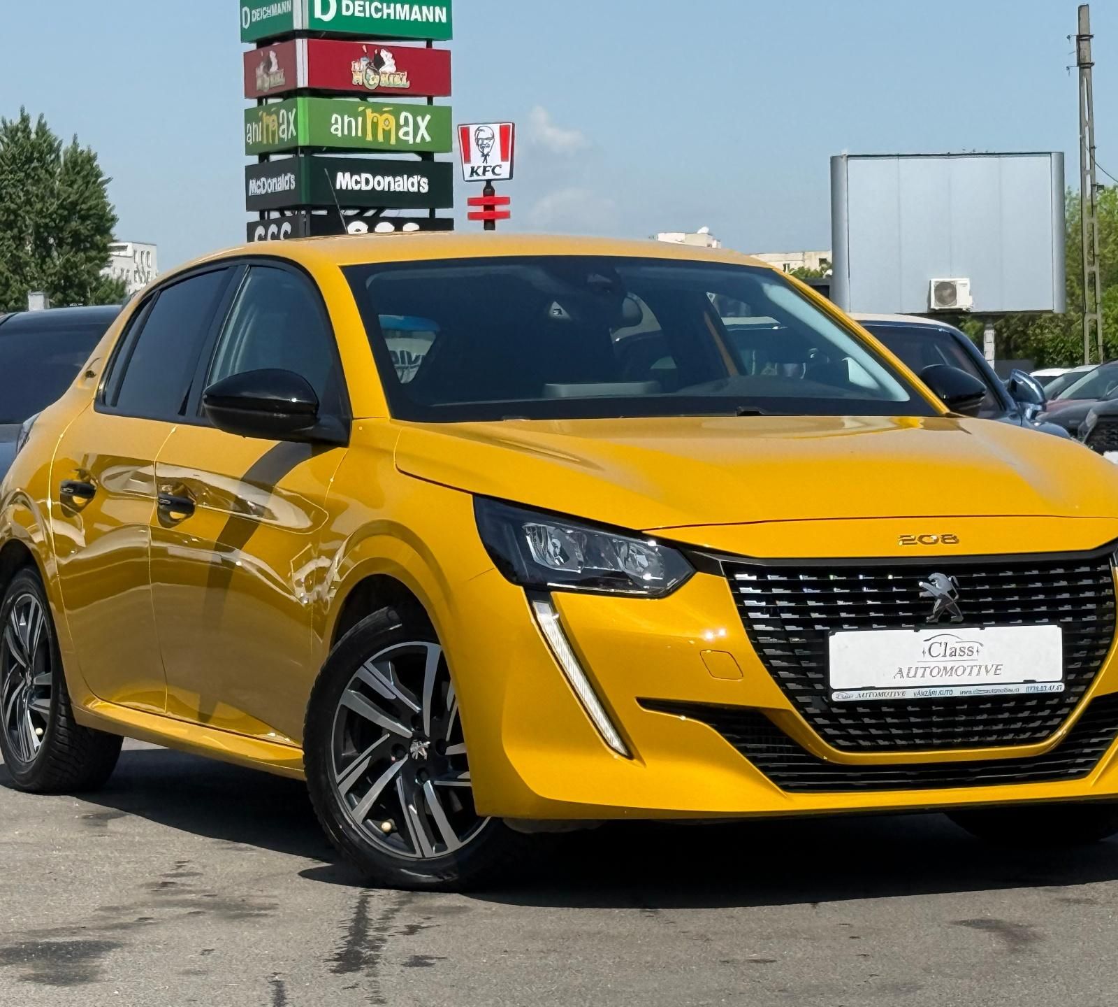 Peugeot 208 1.2 benzina automat GT Line 2023 - 100 CP 1.2 automat GT-Line 100 CP - foto 3