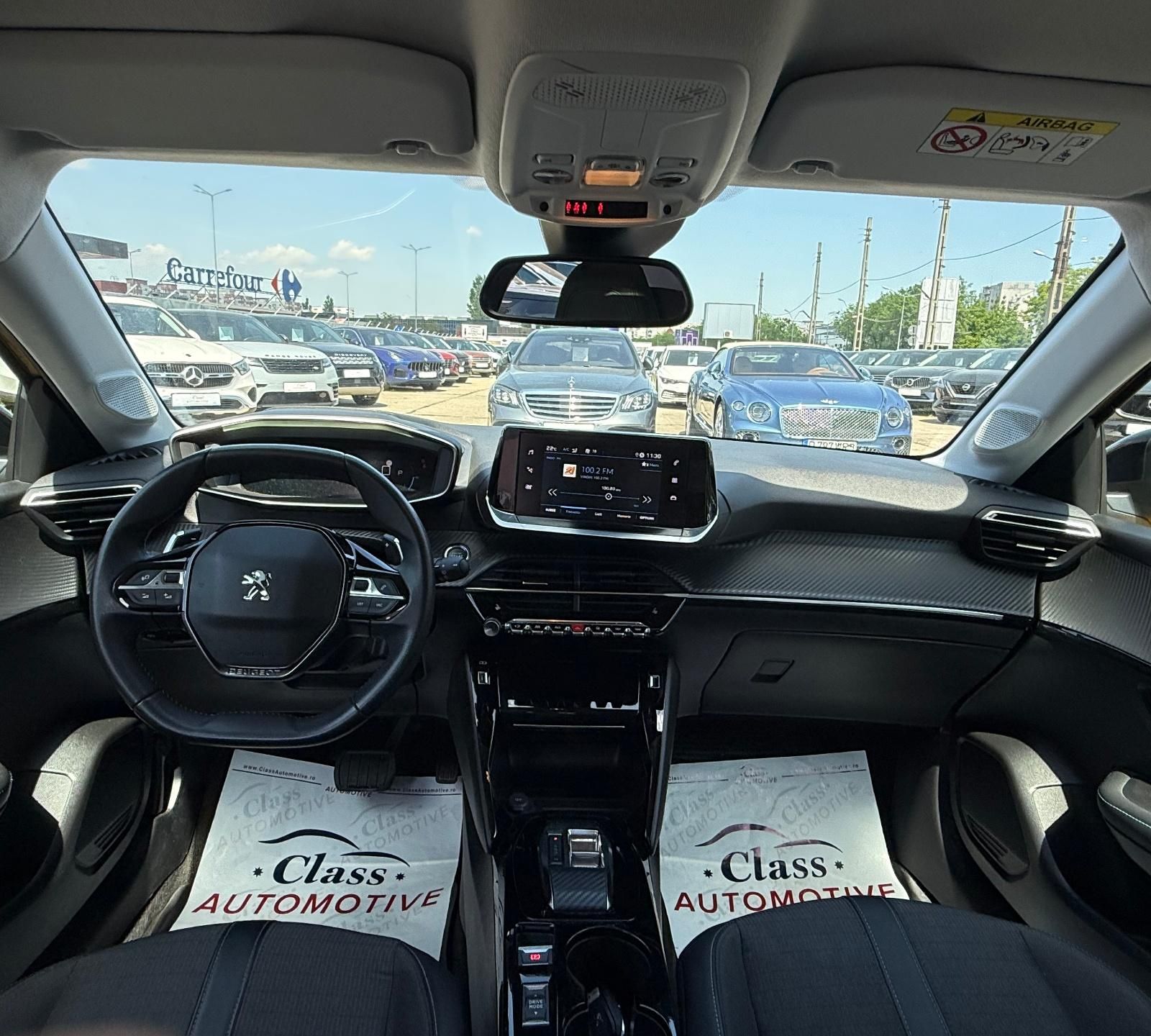 Peugeot 208 1.2 benzina automat GT Line 2023 - 100 CP 1.2 automat GT-Line 100 CP - foto 6