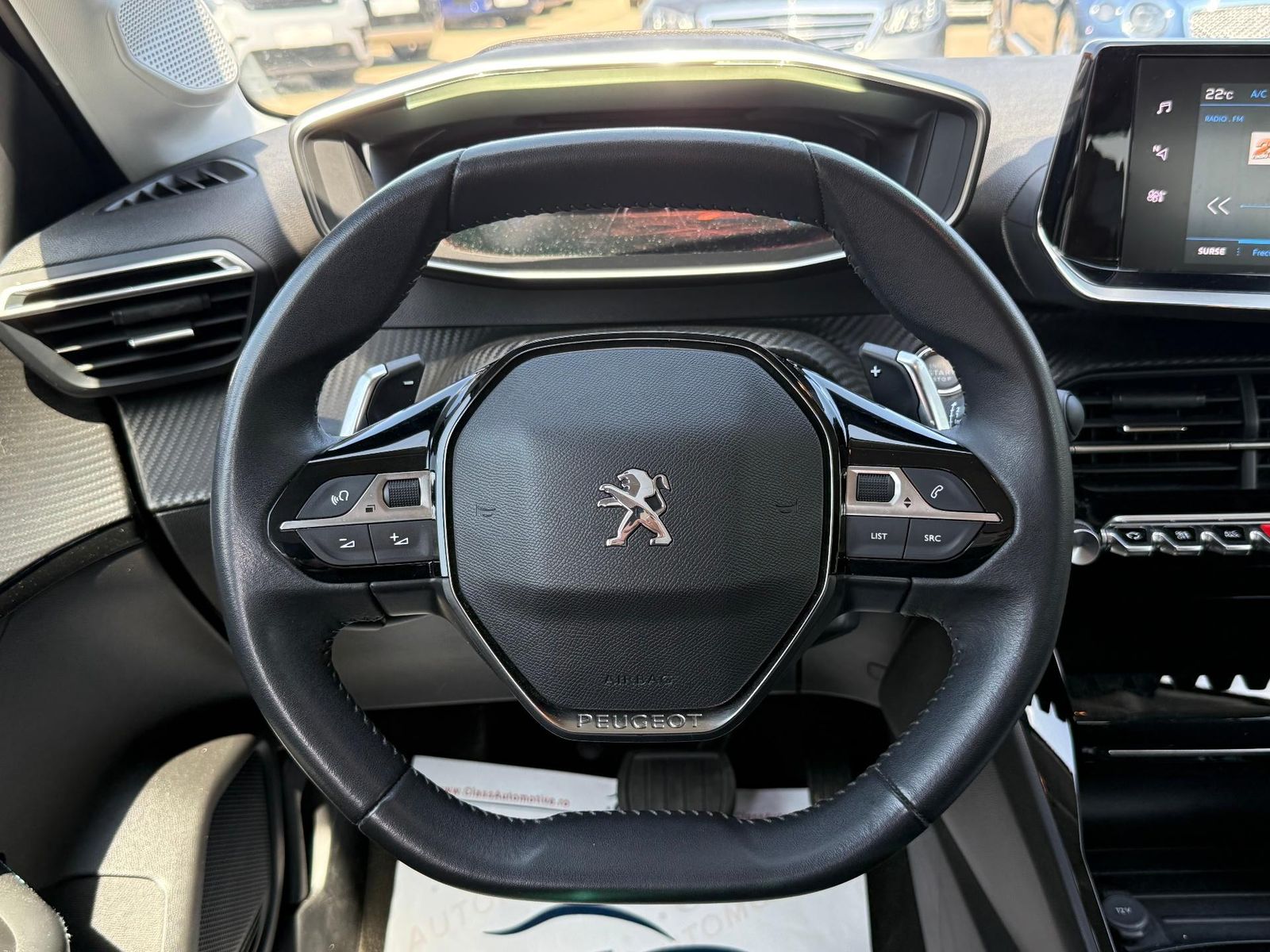 Peugeot 208 2023 1.2 automat GT-Line 100 CP - foto 7
