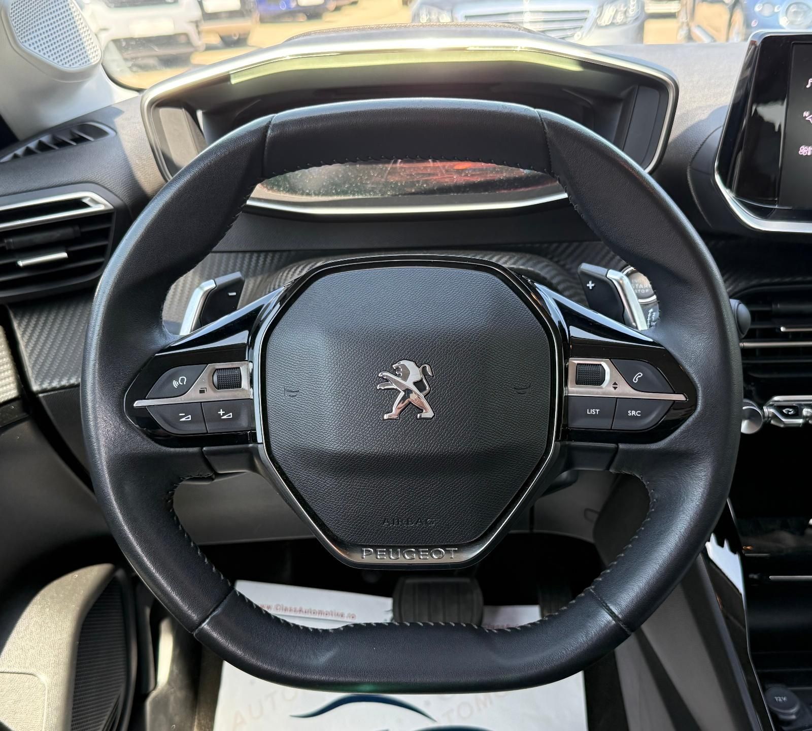 Peugeot 208 1.2 benzina automat GT Line 2023 - 100 CP 1.2 automat GT-Line 100 CP - foto 7