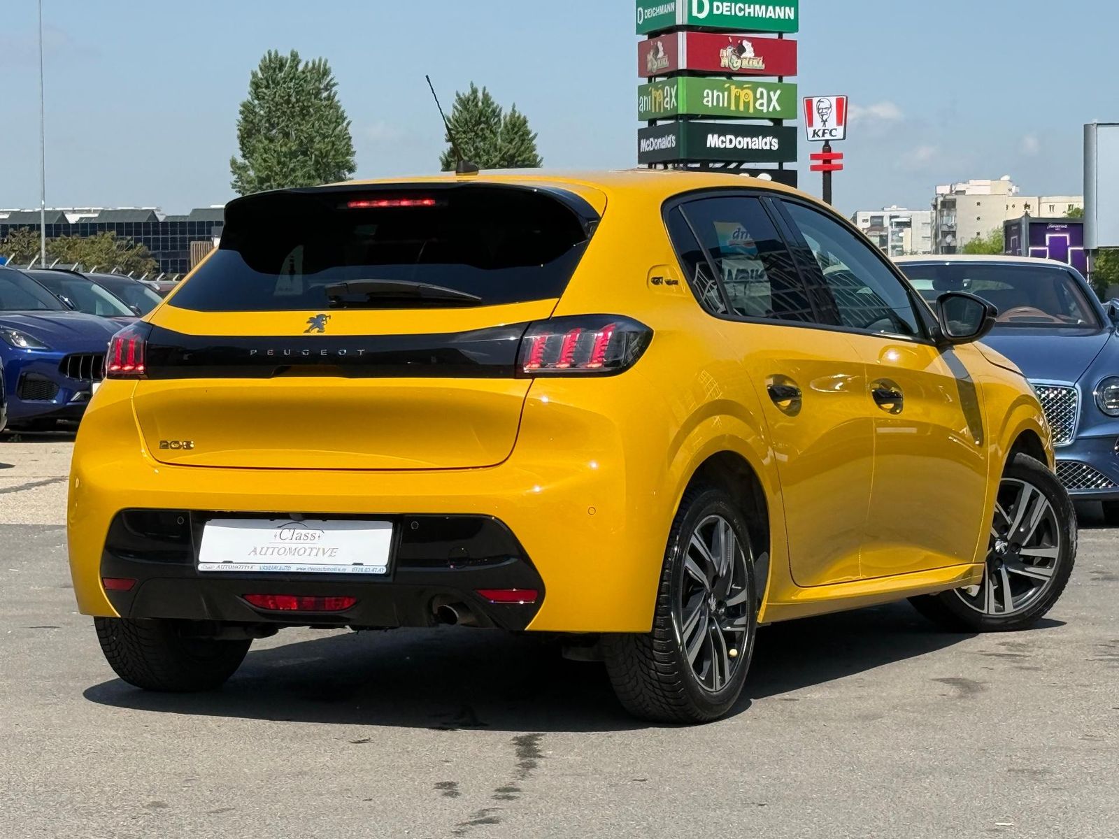 Peugeot 208 2023 1.2 automat GT-Line 100 CP - foto 14