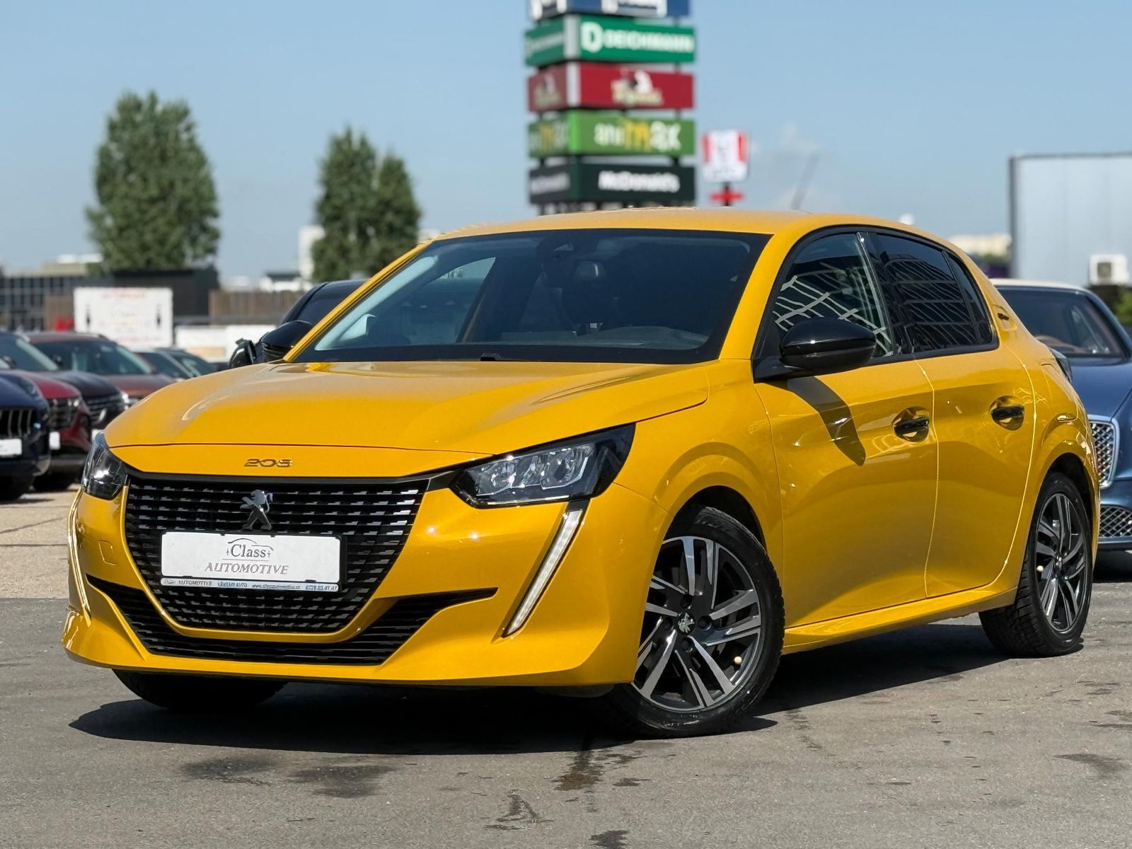 Peugeot 208 2023 1.2 automat GT-Line 100 CP - foto 29