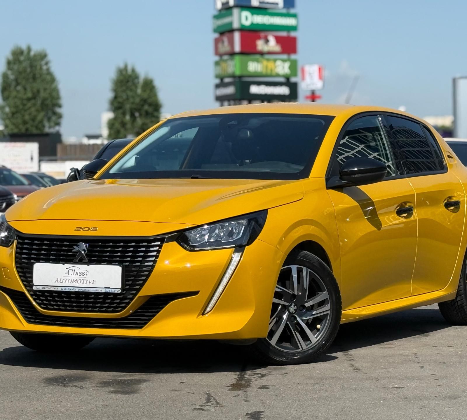 Peugeot 208 1.2 benzina automat GT Line 2023 - 100 CP 1.2 automat GT-Line 100 CP - foto 29