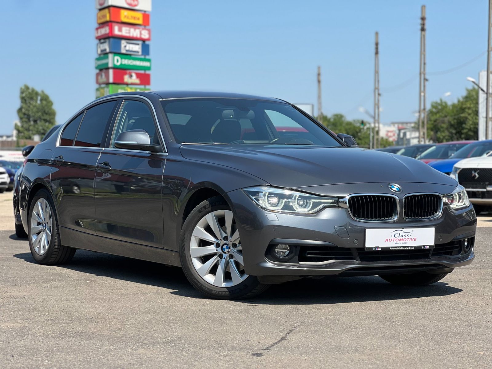 BMW Seria 3 2018 318i - foto 5