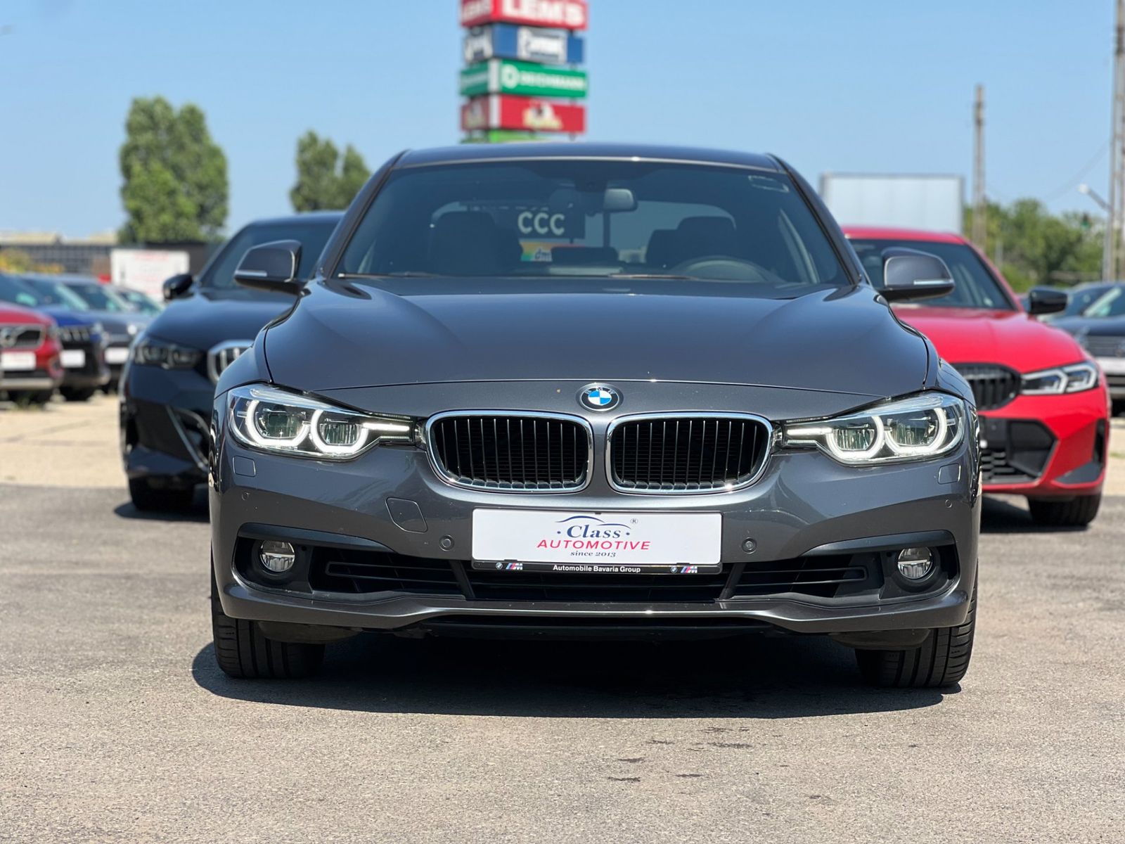 BMW Seria 3 2018 318i - foto 2
