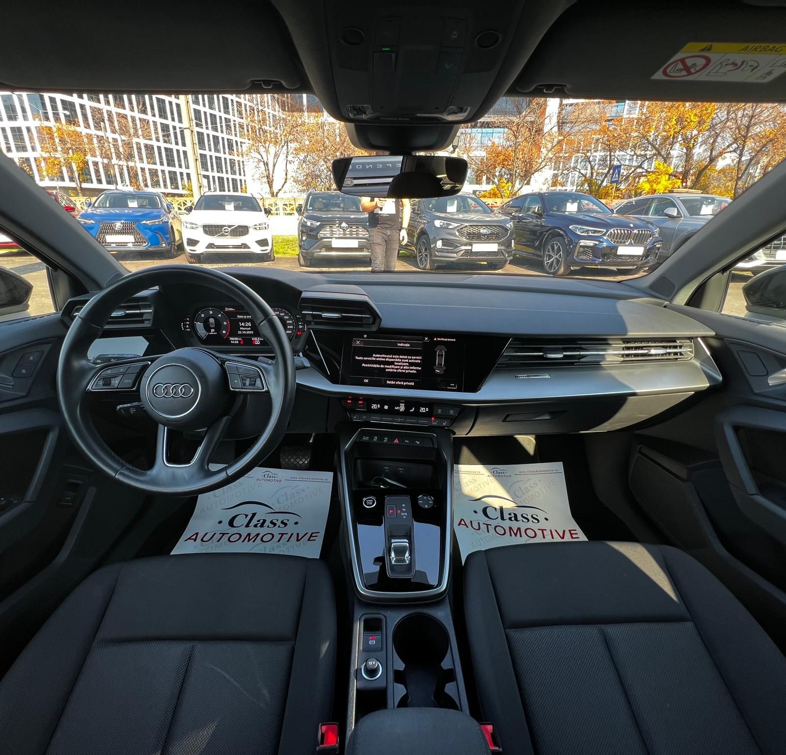 Audi A3 35 diesel 2.0TDI 150 CP Limuzină 35 TDI 150 CP - foto 4