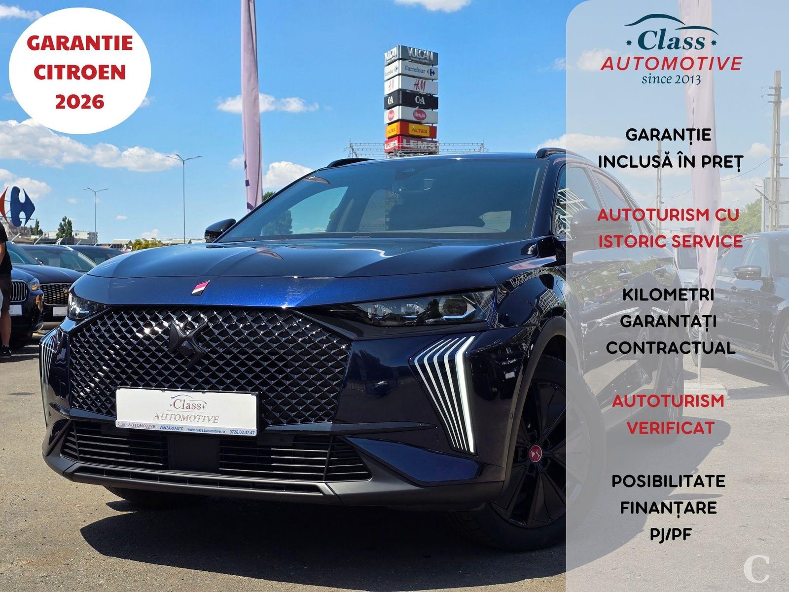 DS DS7 (Crossback) 2023 1.5 BlueHDi 130 S&S EAT8 PERFORMANCE LINE + - foto 1