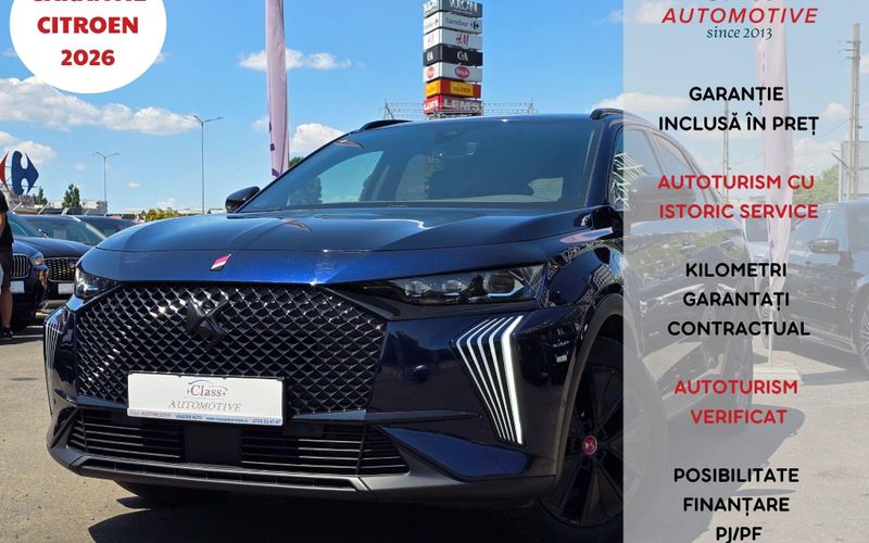 DS DS7 (Crossback) 2023 1.5 BlueHDi 130 S&S EAT8 PERFORMANCE LINE + - foto 1