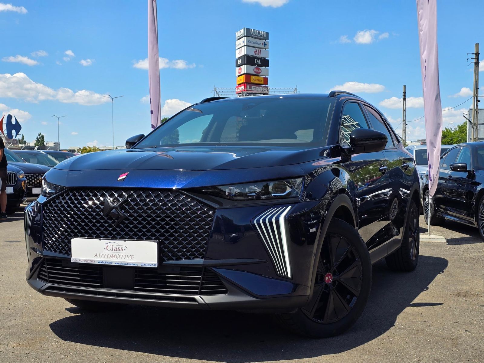 DS DS7 (Crossback) 2023 1.5 BlueHDi 130 S&S EAT8 PERFORMANCE LINE + - foto 5