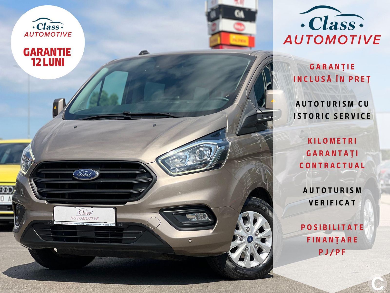 Ford Transit Custom Ford Transit 2.0 EcoBlue 130 CP - foto 1