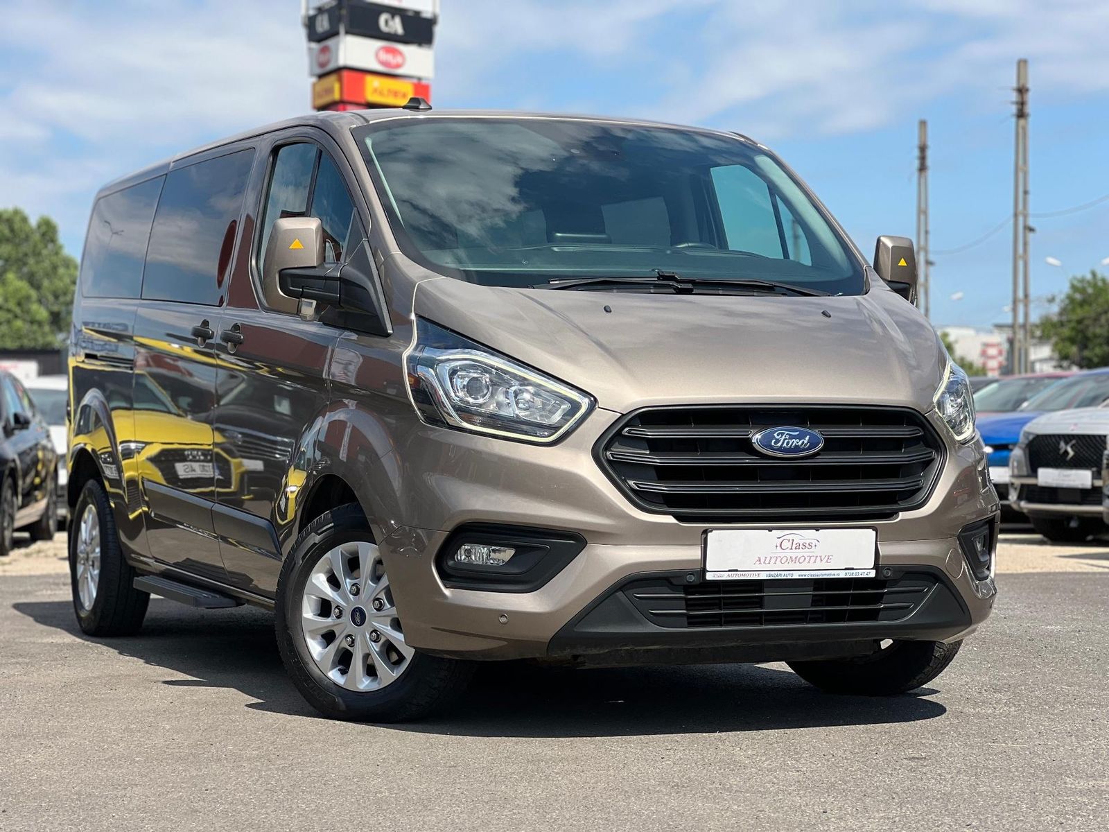 Ford Transit Custom Ford Transit 2.0 EcoBlue 130 CP - foto 3