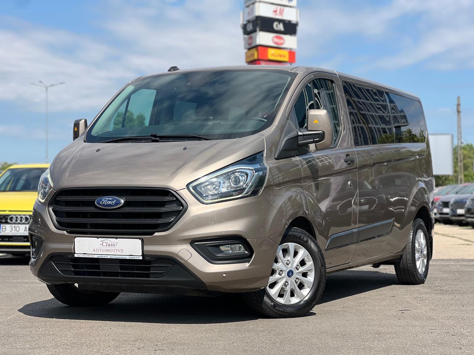 Ford Transit Custom Ford Transit 2.0 EcoBlue 130 CP - foto 5