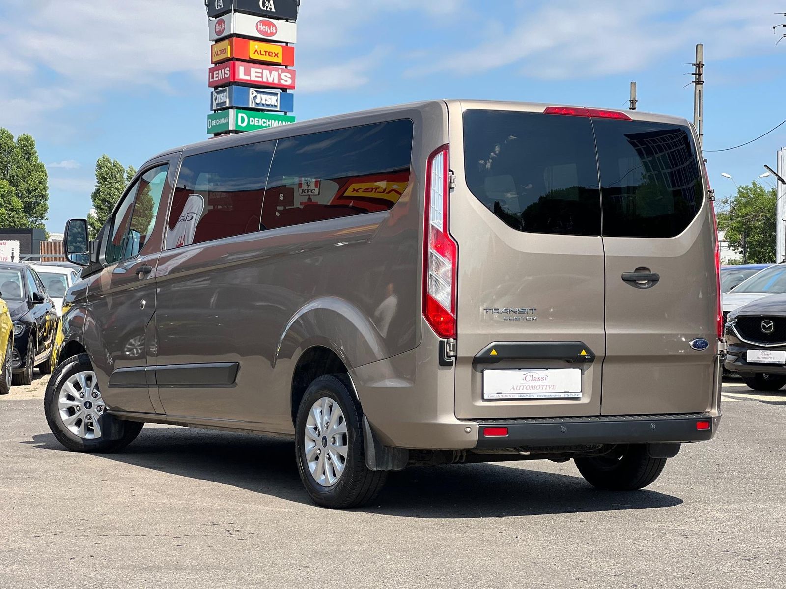 Ford Transit Custom Ford Transit 2.0 EcoBlue 130 CP - foto 6