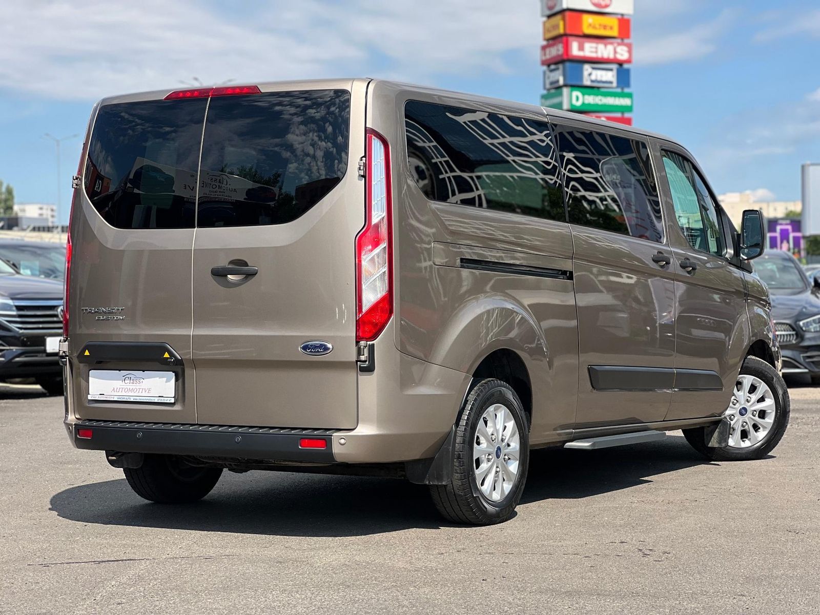 Ford Transit Custom Ford Transit 2.0 EcoBlue 130 CP - foto 7
