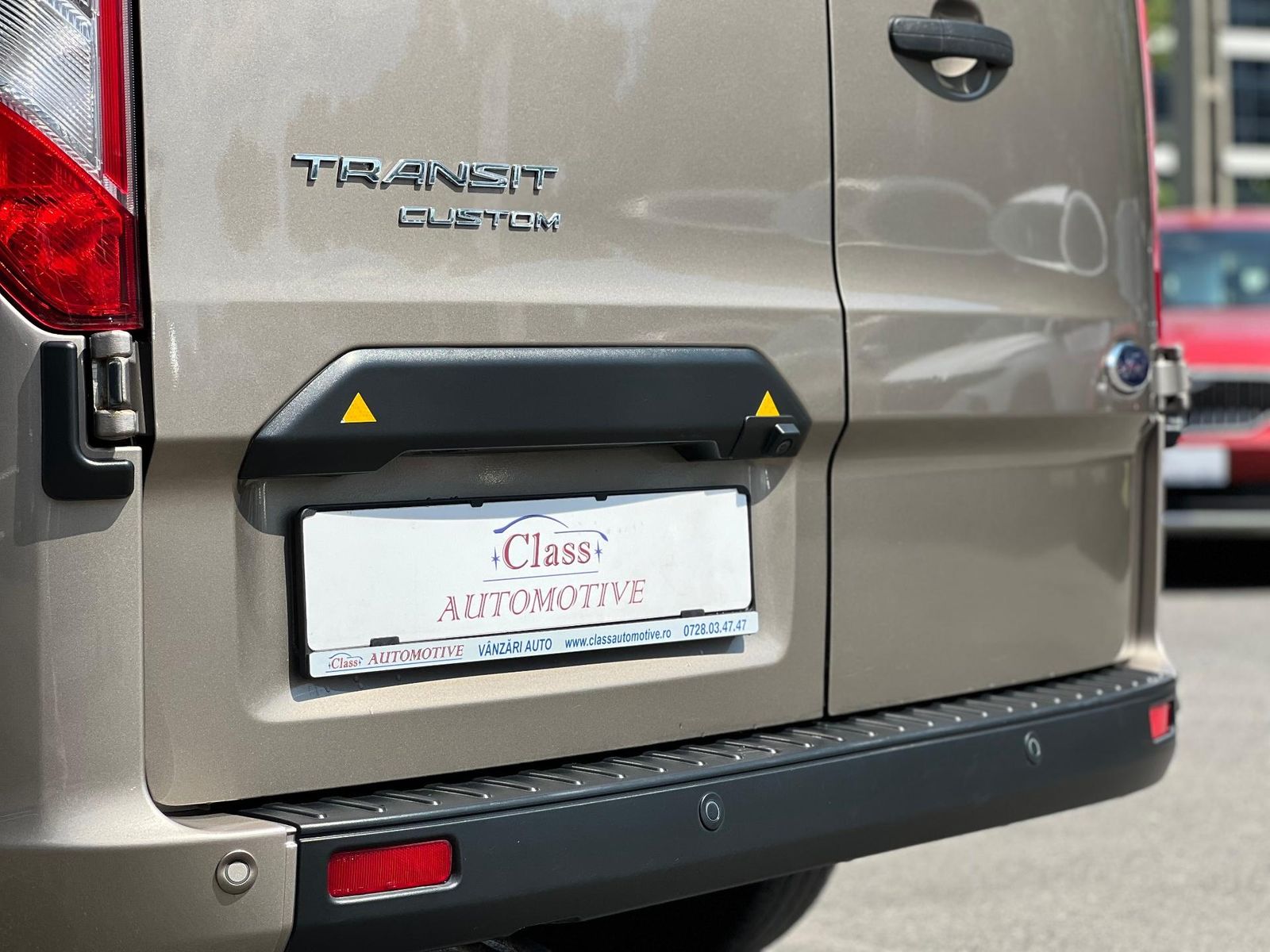 Ford Transit Custom Ford Transit 2.0 EcoBlue 130 CP - foto 8