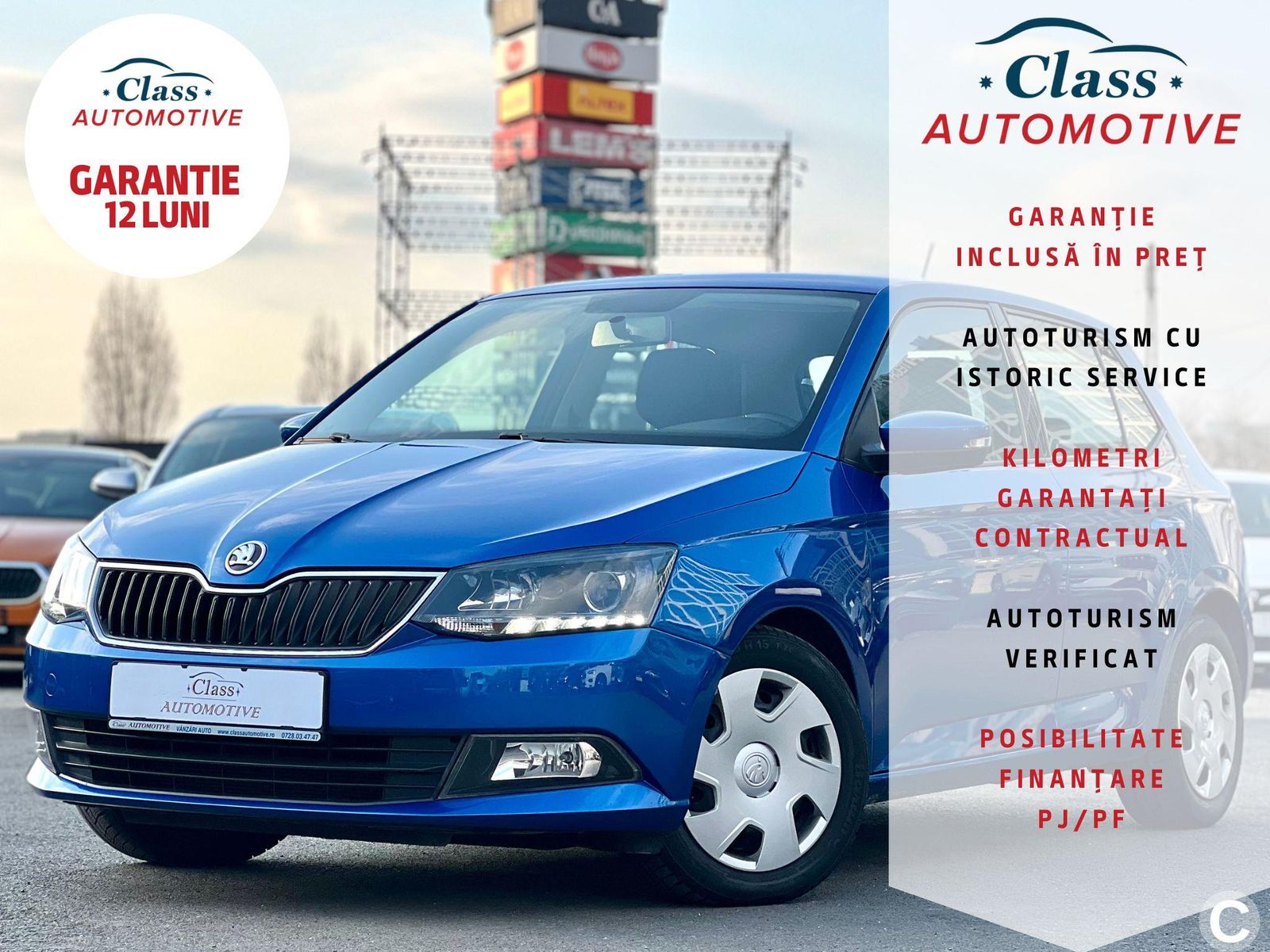 Skoda Fabia - 2016 - 1.2 Benzina 110 CP DSG - Primul proprietar - foto 1
