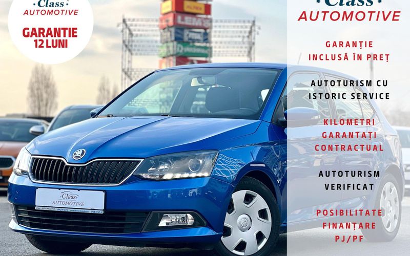 Skoda Fabia - 2016 - 1.2 Benzina 110 CP DSG - Primul proprietar - foto 1