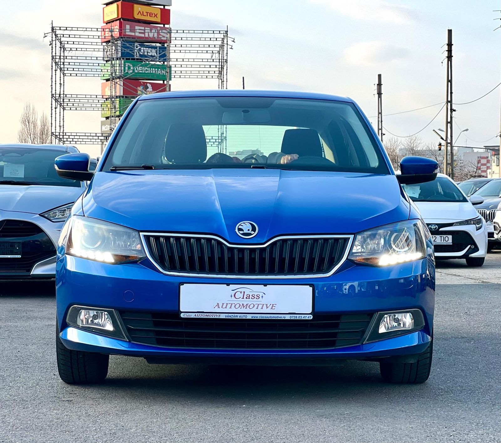 Skoda Fabia - 2016 - 1.2 Benzina 110 CP DSG - Primul proprietar - foto 2