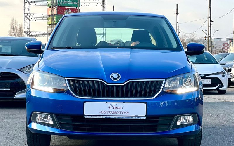 Skoda Fabia - 2016 - 1.2 Benzina 110 CP DSG - Primul proprietar - foto 2