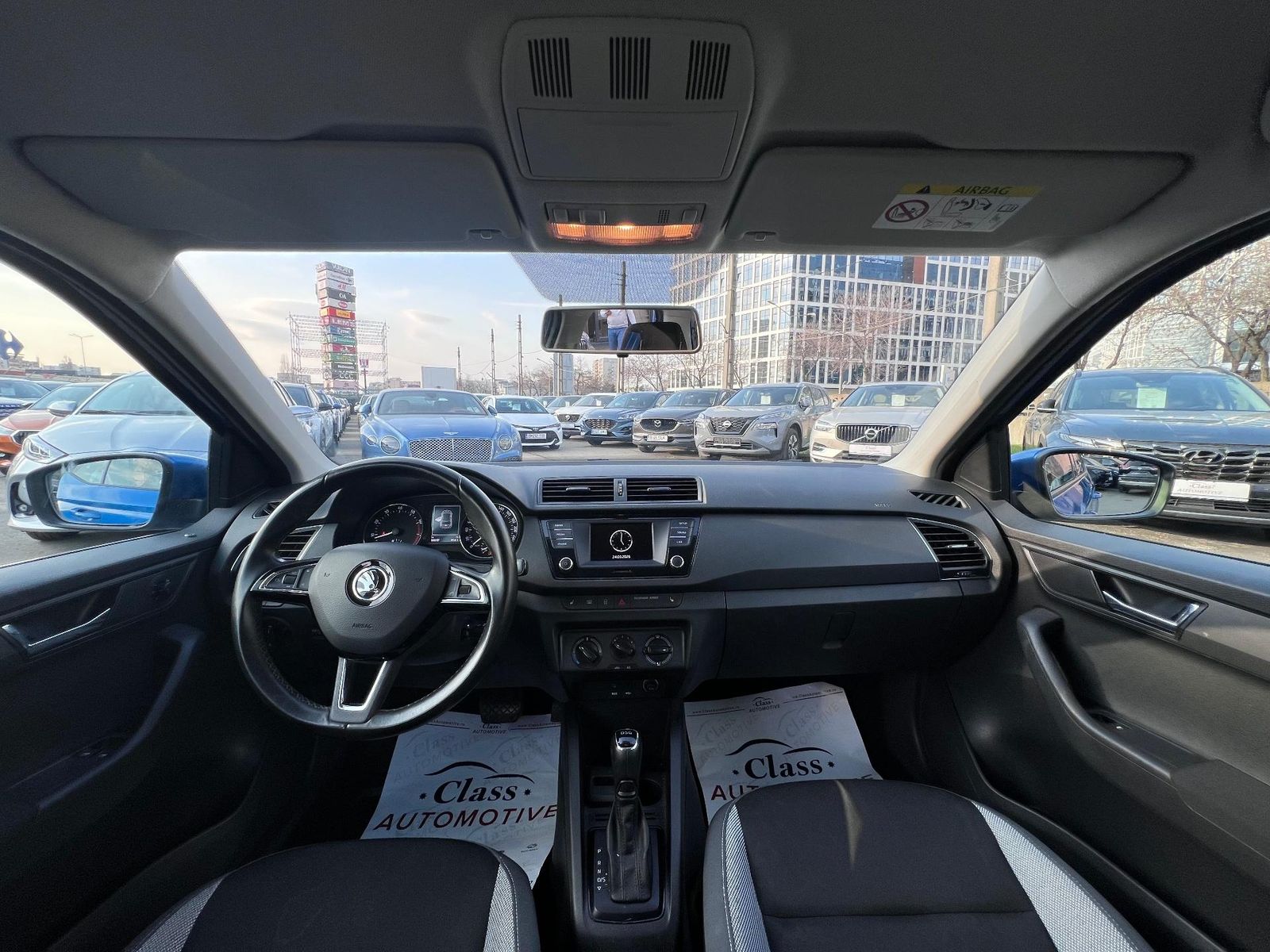 Skoda Fabia - 2016 - 1.2 Benzina 110 CP DSG - Primul proprietar - foto 4