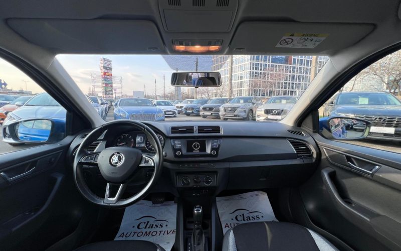 Skoda Fabia - 2016 - 1.2 Benzina 110 CP DSG - Primul proprietar - foto 4