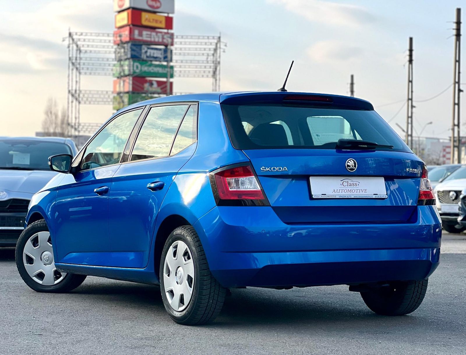 Skoda Fabia - 2016 - 1.2 Benzina 110 CP DSG - Primul proprietar - foto 6