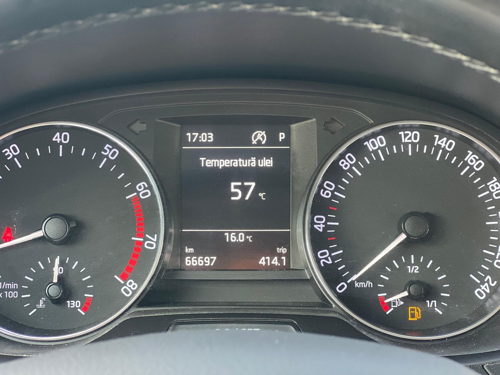 Skoda Fabia - 2016 - 1.2 Benzina 110 CP DSG - Primul proprietar - foto 25