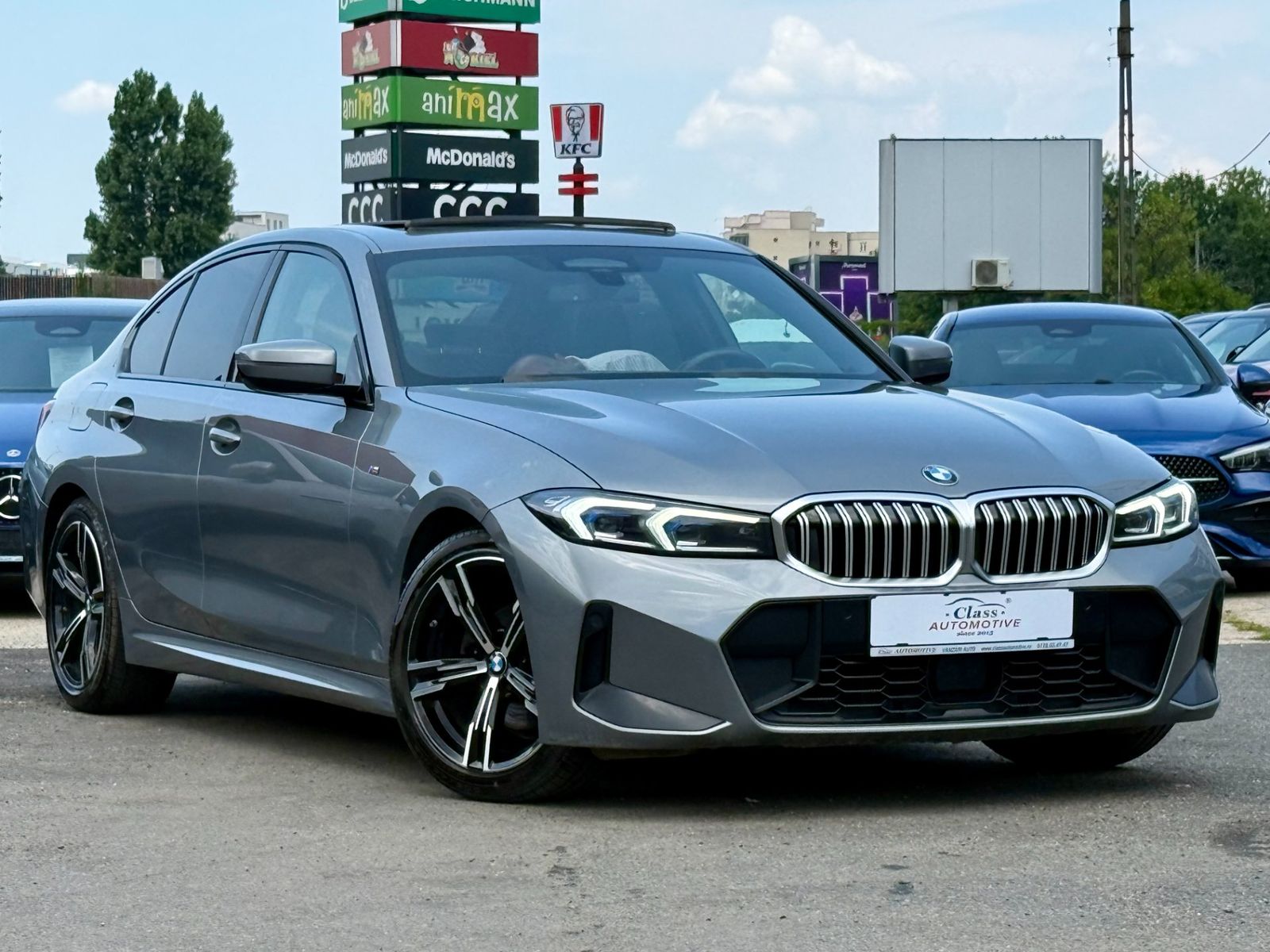 BMW Seria 3 2024 320d xDrive AT MHEV - foto 3