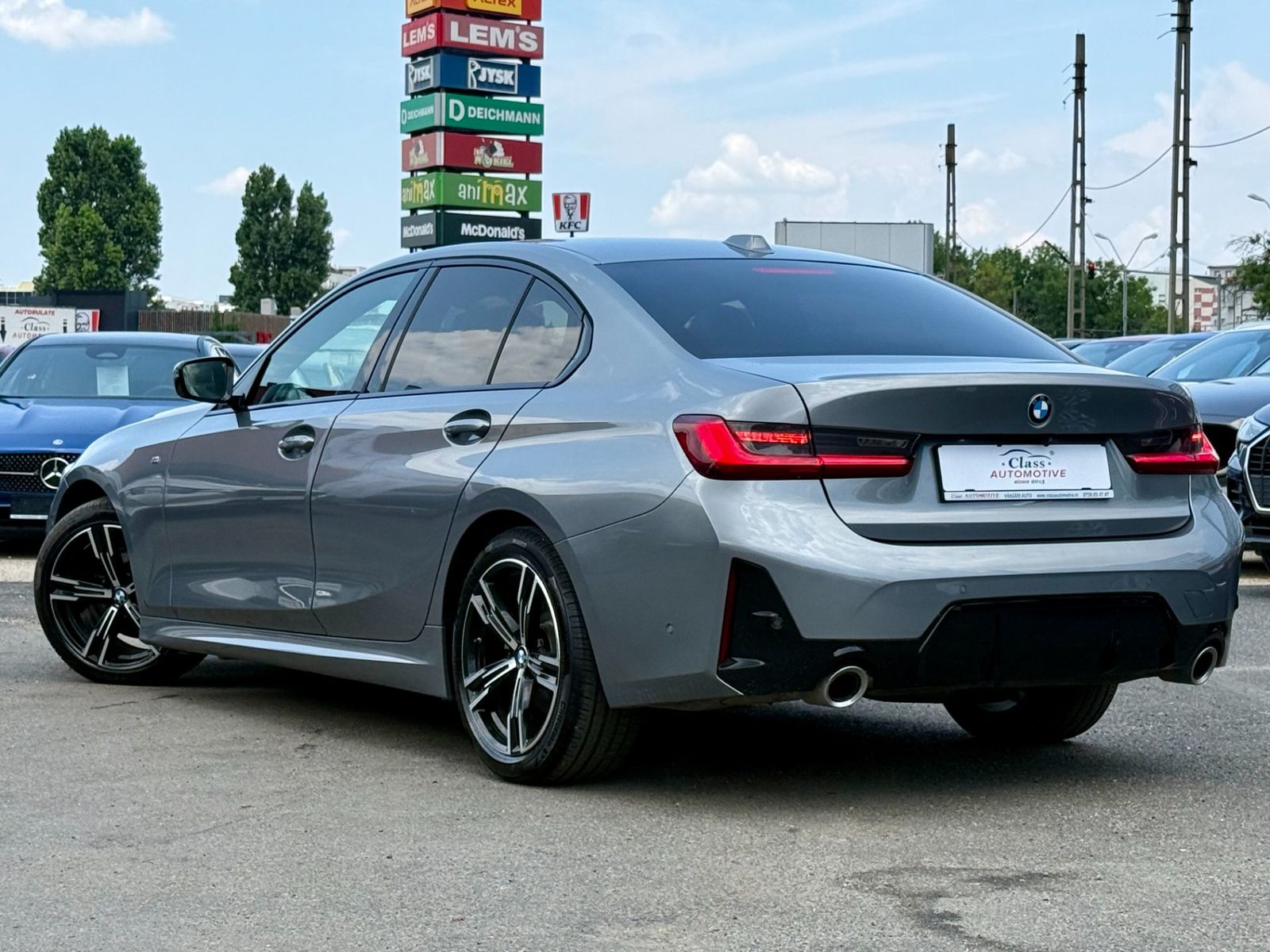 BMW Seria 3 2024 320d xDrive AT MHEV - foto 4
