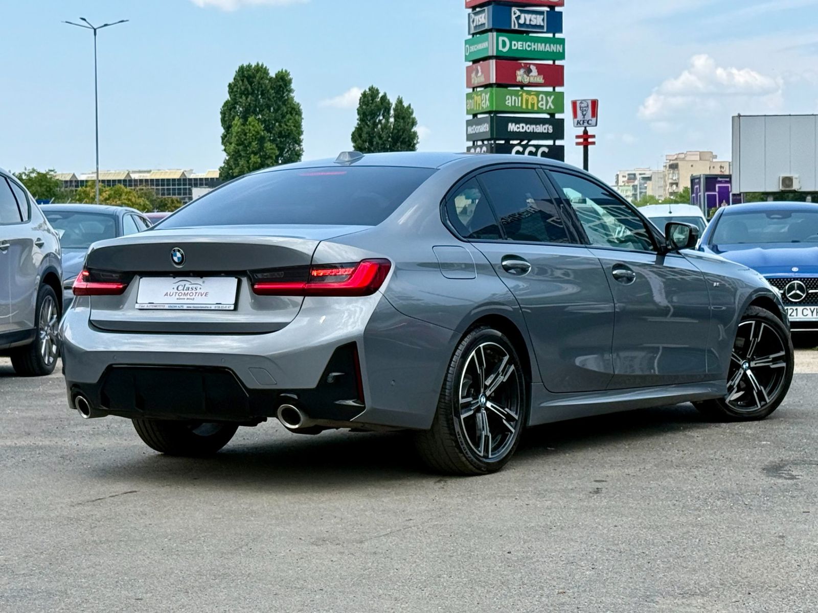 BMW Seria 3 2024 320d xDrive AT MHEV - foto 5