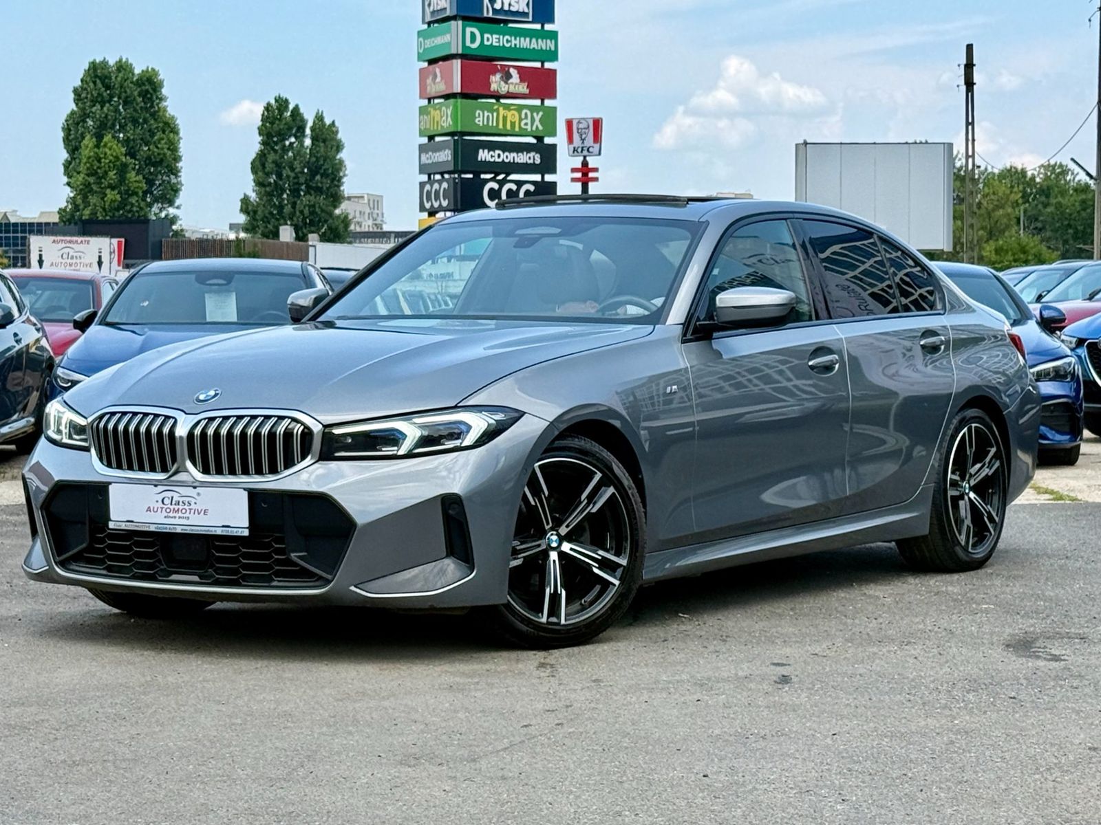 BMW Seria 3 2024 320d xDrive AT MHEV - foto 1