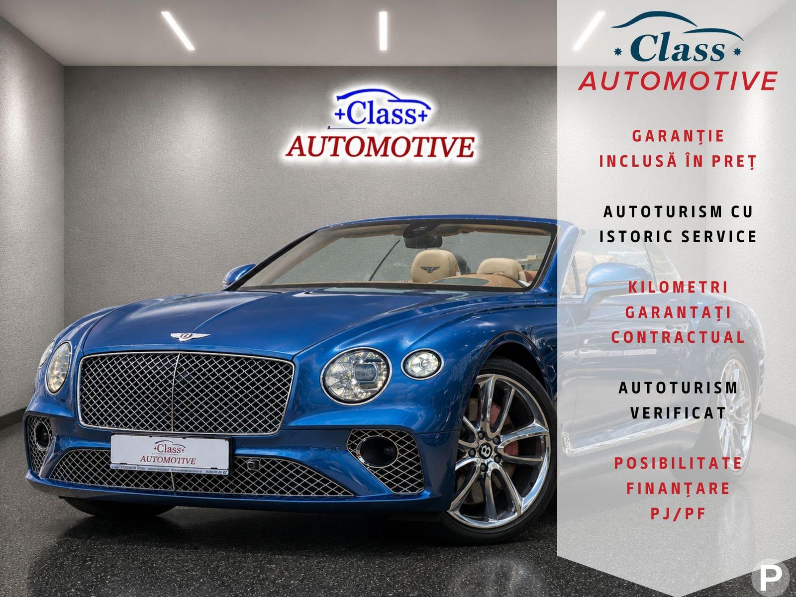 Bentley Continental 2023 - foto 1